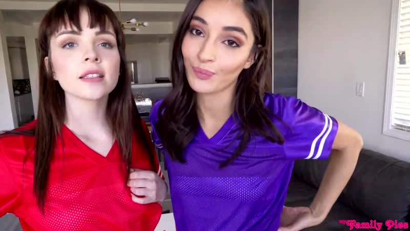 आलिया ब्रायन, एमिली विलिस मेरी सौतेली बहन और उसकी दोस्त मायफैम के साथ रविवार को शानदार रहीं