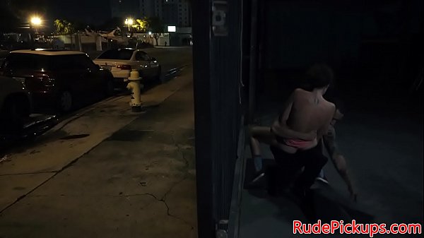 Spex teen pickedup and fucked roughly