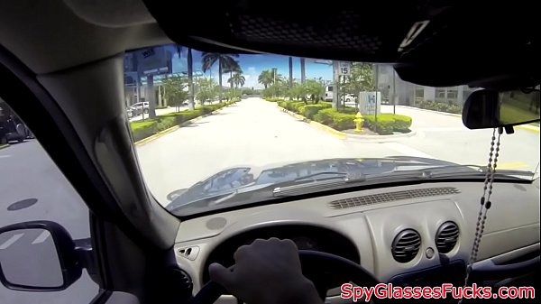 Ragazza amante dei cazzi rimorchiata e sbattuta in pov