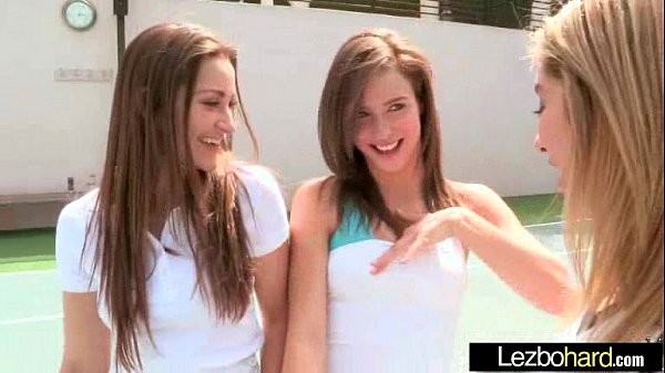 Lesbians (Dani Daniels &amp_ Malena Morgan &amp_ Lia Lor) Play On Cam With Their Hot Bodies clip-17