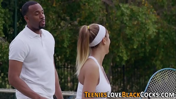 TeensLoveBlackCocks - Adolescente sfondata da una verga nera