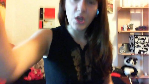 Gioco di ruolo Findom registrato su Skype: Il mio schiavo idiota ama spendere tutti i suoi soldi per me!