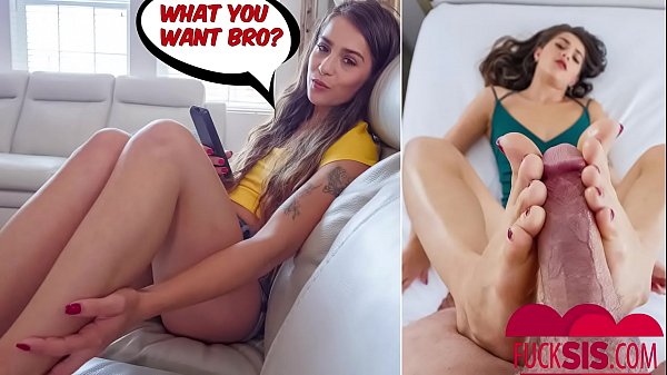 Sofie Reyez StepBro adora il mio footjob