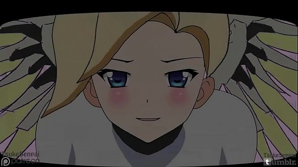 Fan Hentai d'Overwatch 2D - Mercy X Hanzo