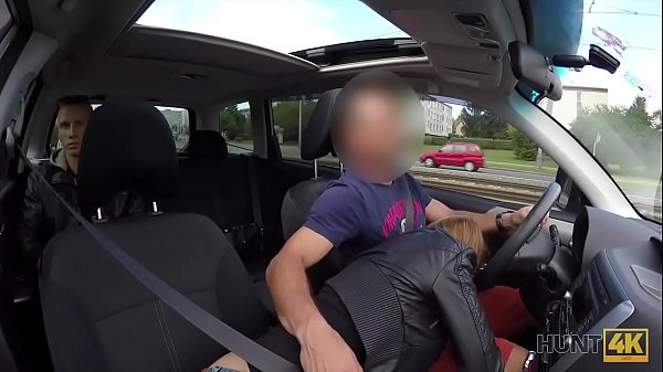 HUNT4K. Wie ich mir beim Einkaufen eine junge Muschi gekauft habe