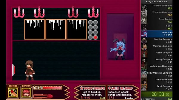 Forest of Blue Skin (FOBS) v1.16a – Spiel für Erwachsene – Komplettlösung in weniger als 55 Minuten