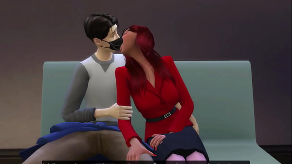 性感青少年 青少年玩得很开心