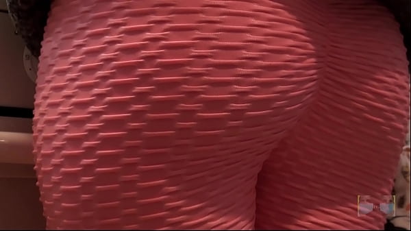 Strumpfhosen-Arsch-Zusammenstellung