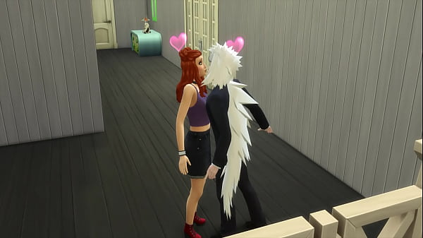 Shippuden Cap 8- Wise pervert did it again with a party guest, he ends up fucking her anally the way he likes and without saying anything he ends up inside her