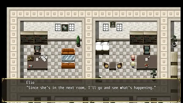 (18) H RPG Games La femme elfe aux gros seins et l'éjaculateur prématuré [Eng.] #2