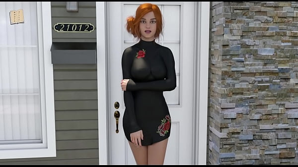 Erstaunlich schöner Teenager hat Spaß