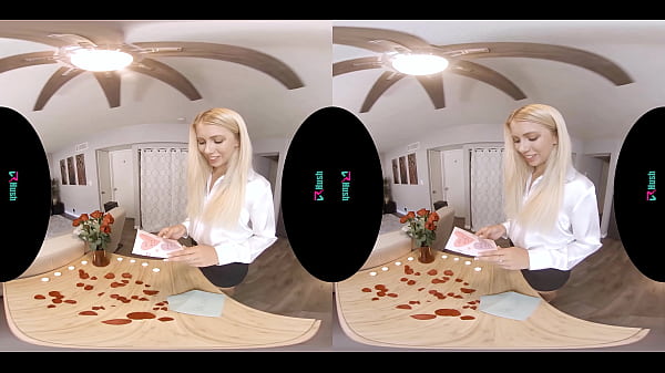 Pretty blonde Teen Girl