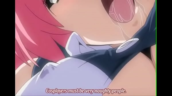 naughty coosplay girl giving her armpit