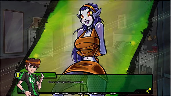 Ben X Episodio 3 - Alieni sexy