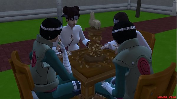 Team 9 hat neue Trainingszelte gefickt Gangbang Naruto Hentai