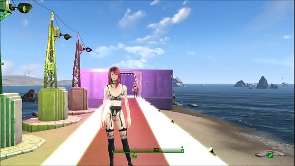 Lingerie sexy alla moda di Fallout 4