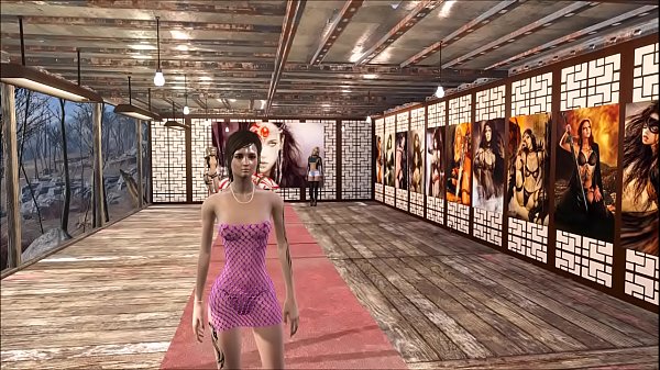 Fallout 4 Moda Elie calda e sexy