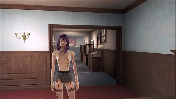 Fallout 4 Moda da segretaria a strisce