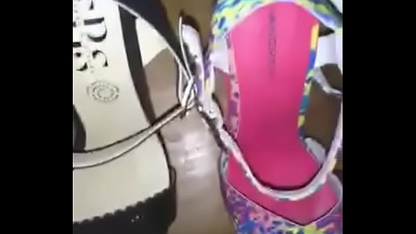 I masturbate with my friend's heels and leave them full of semen