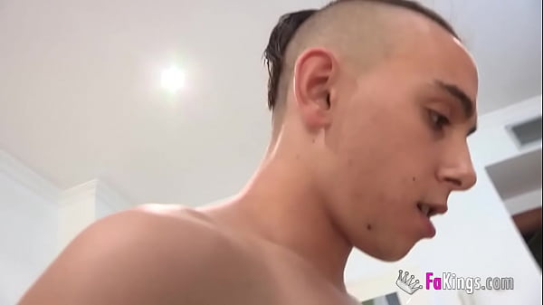 Montse wants to try her stepson'_s big cock