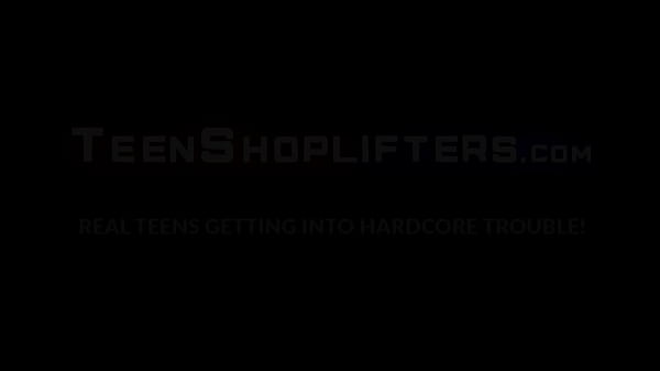 Busty babe Skylar Vox gets warm facial after interrogation