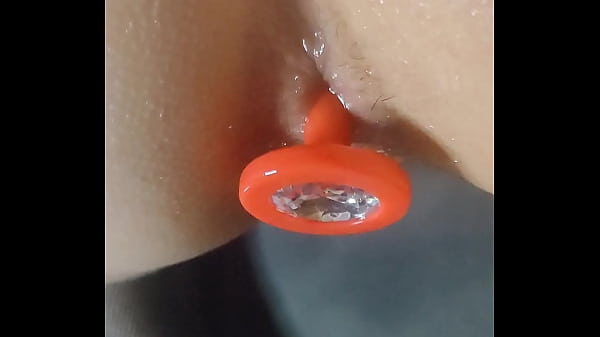 I make Marco play on me with the anal plug and the dildo in my pussy... Let me enjoy love--- By MIa &amp_ Marco Foxcoupleitalia!!!