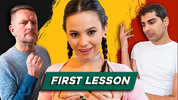 DADDY4K. Sein Vater brachte mir bei, wie man auf Französisch fickt