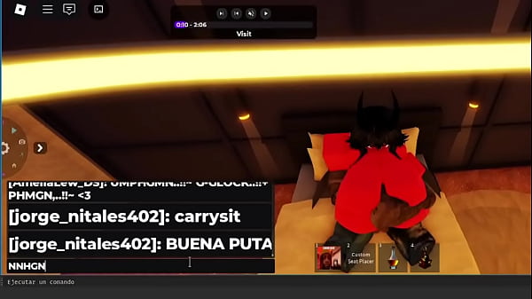 Jolie jeune fille effectue