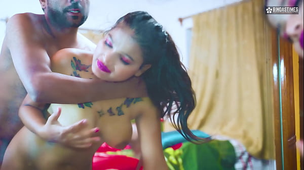 德西饥渴女学生与年长老师乱搞逃课（印地语音频）