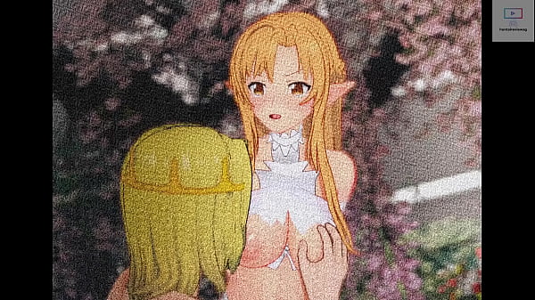 Sao Ntr Online 2: Asuna mi scopre nei bassifondi a fare sesso con una bionda ma non ero io..... parte 7 Ita