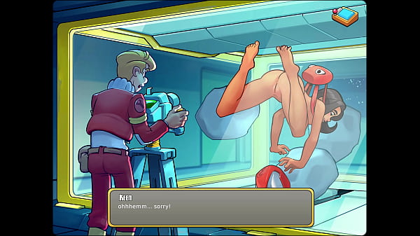 Let'_s Play - Space Rescue: Code Pink, HOLO-pictures of Lune