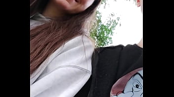 Cute Young Girl shows off