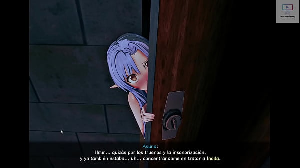 Sao Ntr Online 2: Asuna fa sesso con il grassone di Inoda mentre io do tutto per proteggerla...... parte 5 Ita