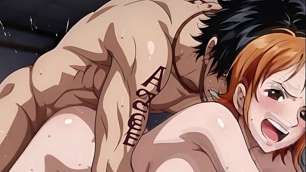 Ace x Nami (One Piece) AI