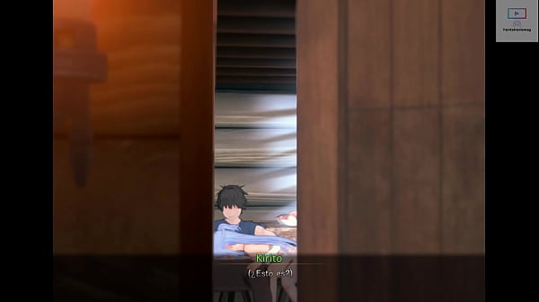 Sao Ntr Online 2: Le cose si complicano e mi mandano in ospedale perché ho fantasie su Asuna che non sono reali.... parte 8 Ita