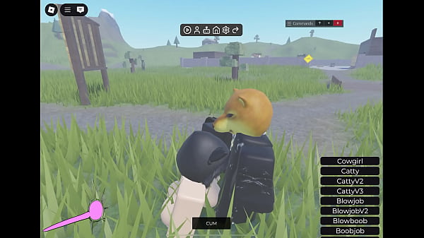 El rey perrito dios de todos los doges golpea a una conejita neko gótica mami y le folla bien el coño