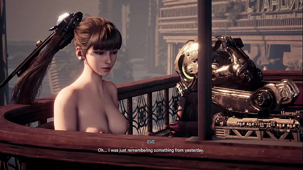 Stellar Blade Nude Mod Playthrough Teil 11