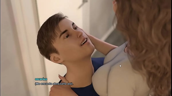 MADRASTRA CACHONDA QUIERE QUE LE TOQUE LOS SENOS MY BIMBO DREAM 3