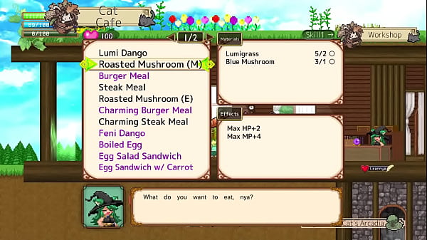 Sukkubus-Zuneigung: MAX. SCHWIERIGKEIT (100 % EP 1)