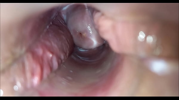 Pulsating orgasm inside vagina