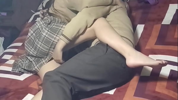 Playful Teen Girl performs in latina