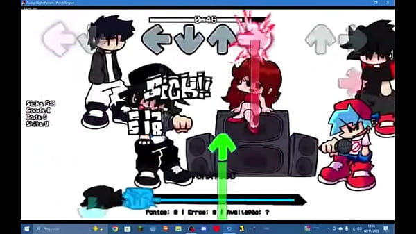 FNF:Mic Mayhem V1 Mod Showcase