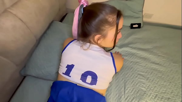 Hot stunning Teen dances - blonde