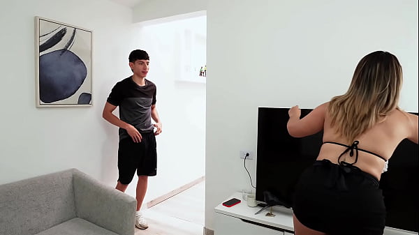 I let my boss cum inside me to keep my job as a service employee