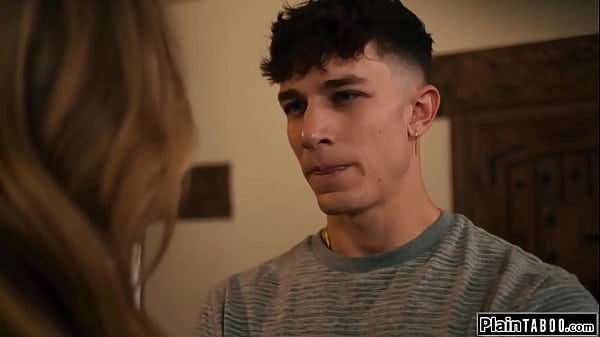 PlainTaboo.com - You negotiate best on your knees with my dick on your mouth