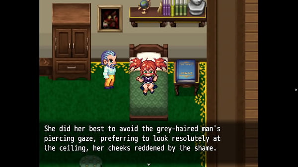 Henteria Chronicles 3 Part 15 Eng (Spiel mit Pixelkunst, ohne Bilder oder animierte Szenen)