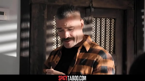 Perv stepdad fucks his naughty stepson'_s girlfriend from behind