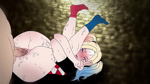 Harley Quinn baise le clown farceur ! Anime hentai 2d (dessin animé - porno) 2025