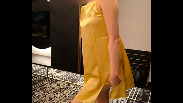 Pretty Teen Girl strips in asian_woman