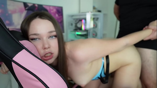 Fucked the gamer'_s stepsister after the game.